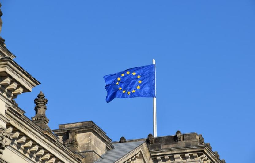 A European flag.