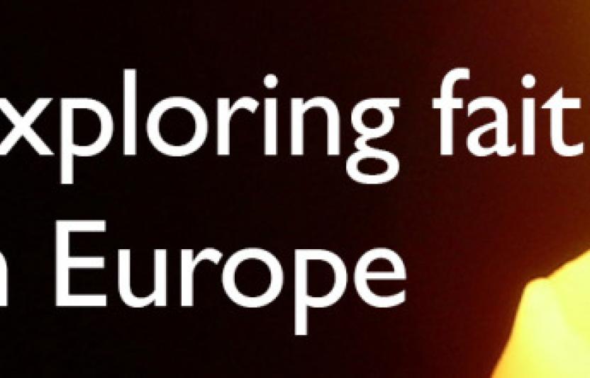 Exploring faith in Europe.