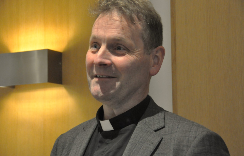 A picture of reverend Jack.