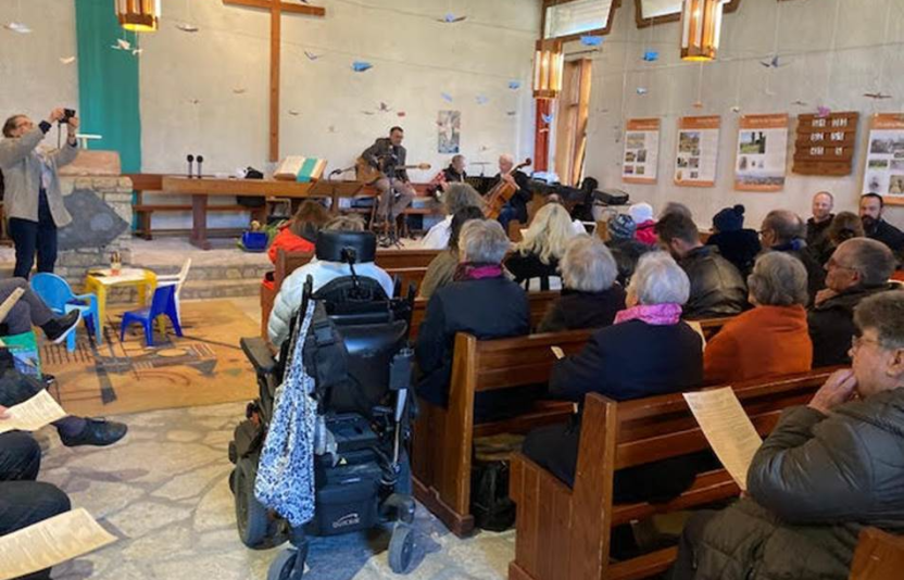 An ecumenical service in Marseille.