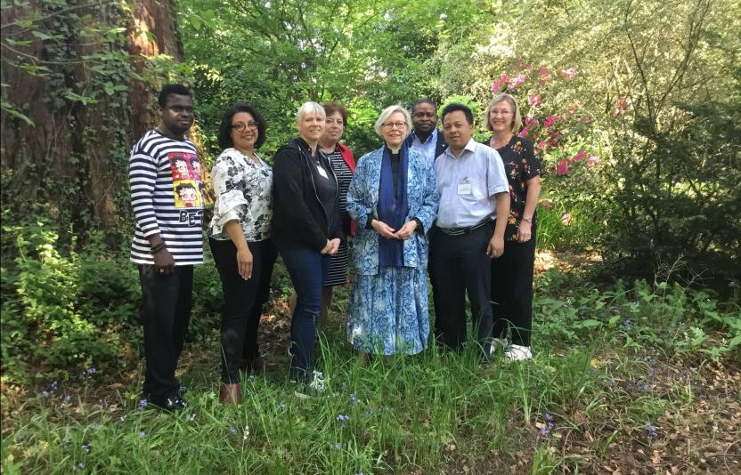 The curates of the Diocese post-ordination training.