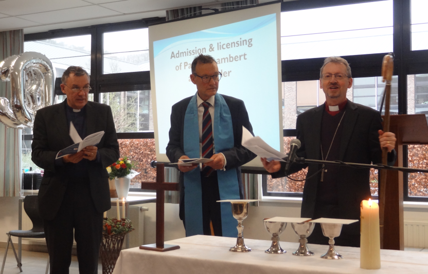 Over the coming months, we will feature some experiences of Reader Ministry across the Diocese. We start with a personal Testimony contributed by Patrick Lambert, a licensed Reader at St Paul's,Tervuren.