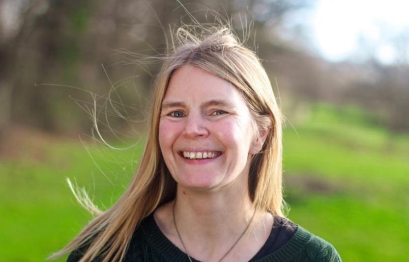 Ruth, the new head of Communications.