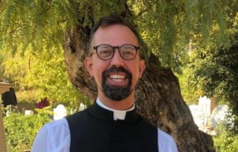 Revd Louis Darrant.