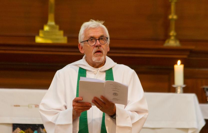 The Revd Canon Paul Wignall.