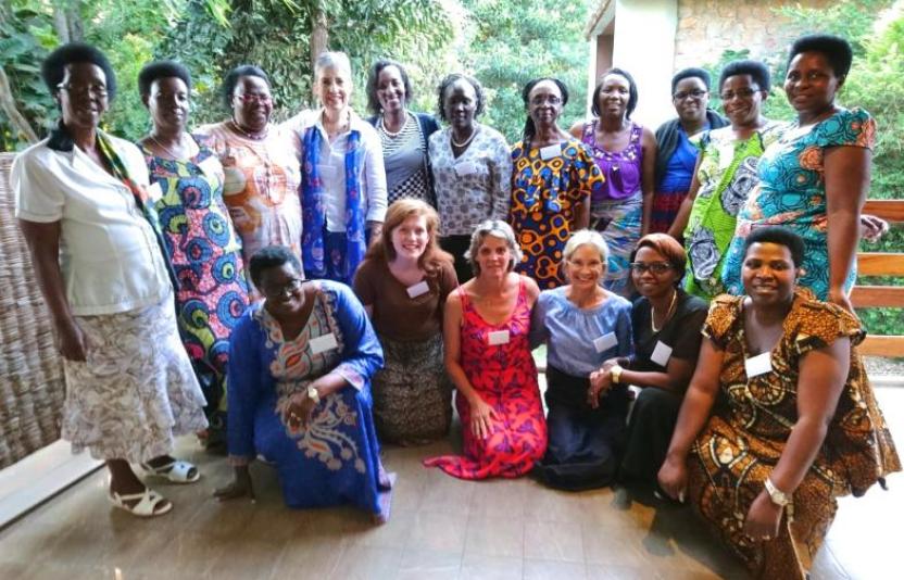 Tanzanian women on the frontline group.