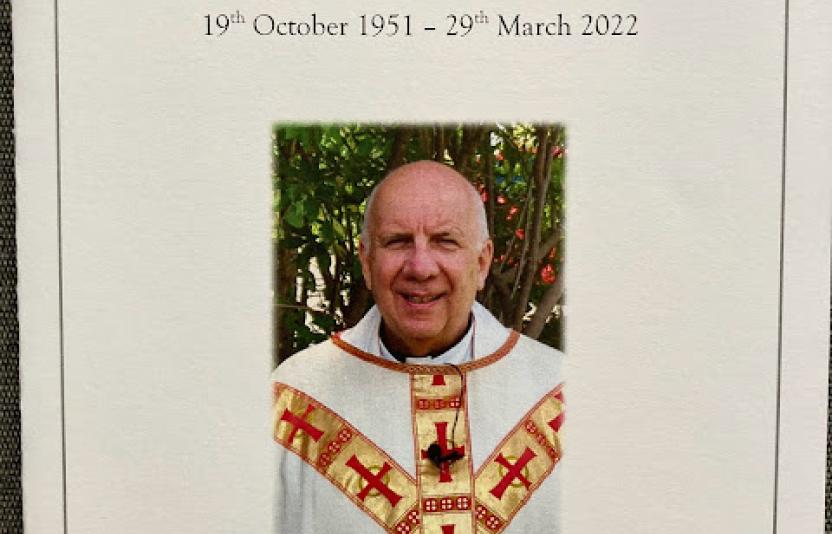 The Reverend Ronald Andrew Corne.
