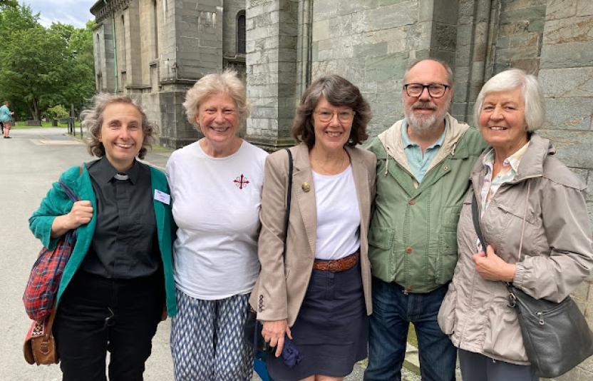 Members of the Anglican Lutheran Society.