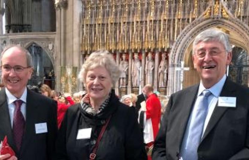 Susan Boyd, David Coulson and David White.