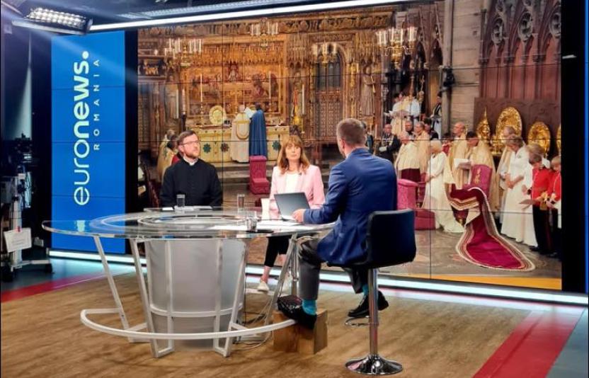 Church of the Resurrection, Bucharest on TV
