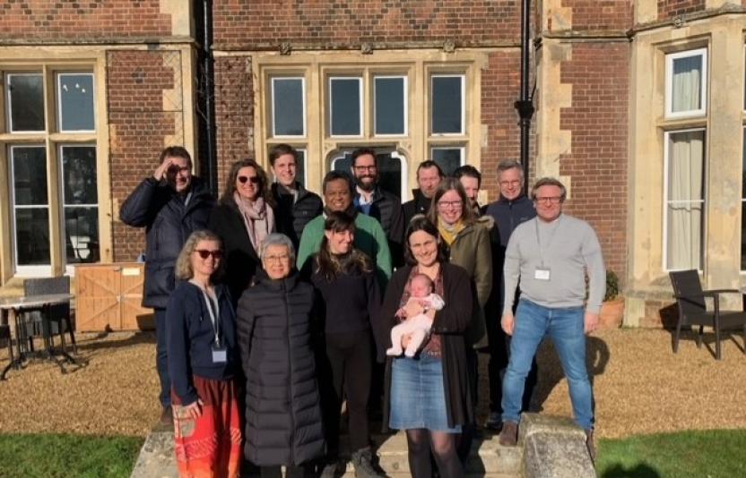 group picture of Ordinands in 2022