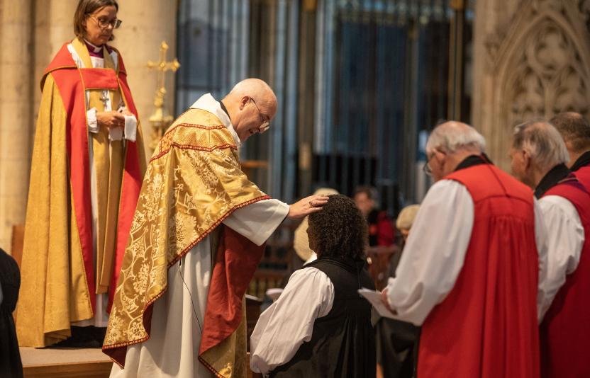 the consecration of Bishop Smitha Prasadam