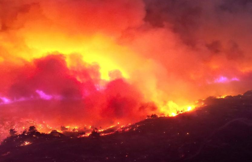 wildfire