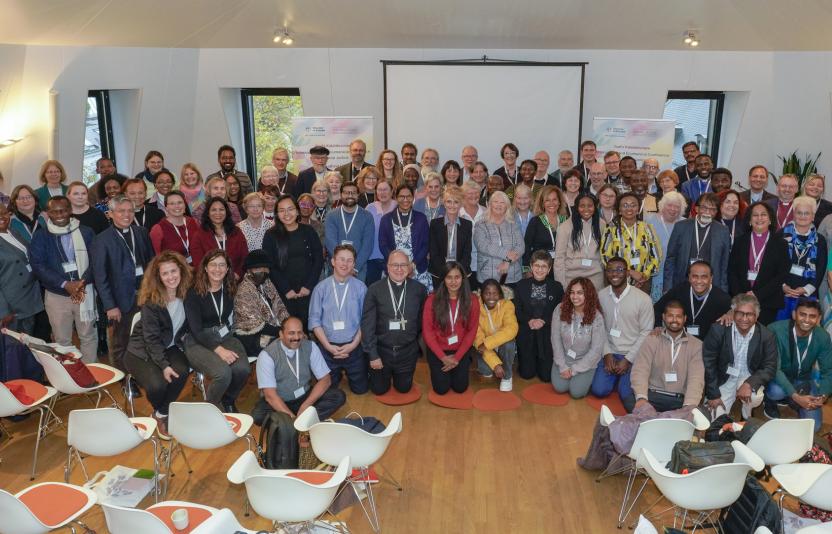 Delegates at the Racial Justice Conference November 2023