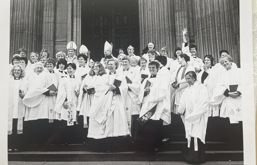 first ordination of women