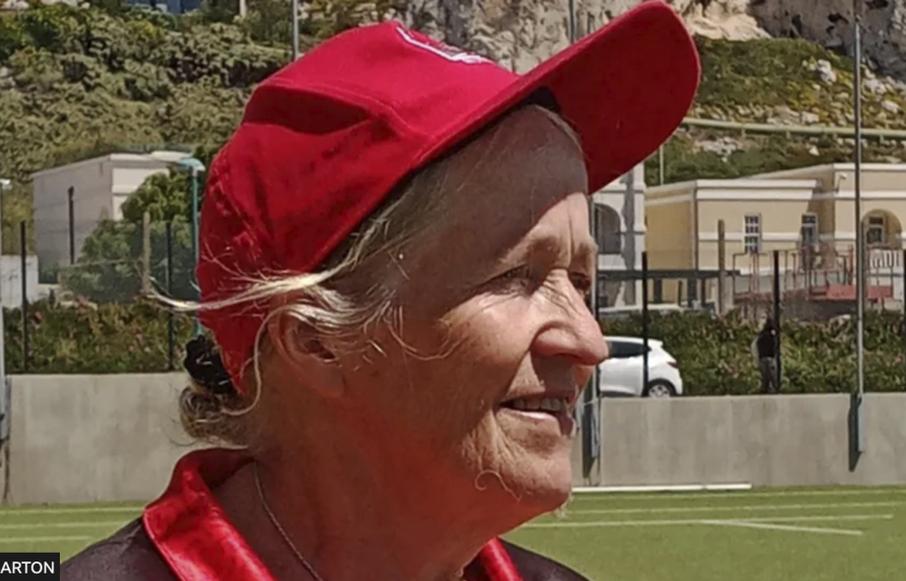 Sally Barton portrait