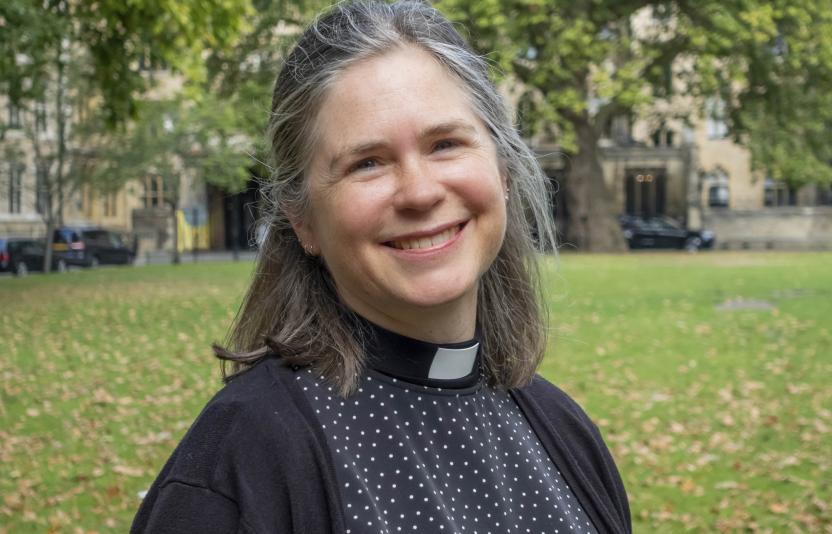 A picture of Revd Evelyn Sweerts