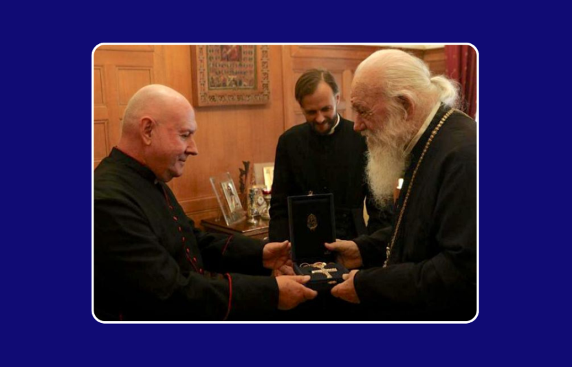 Ecumenical Athens Article Header