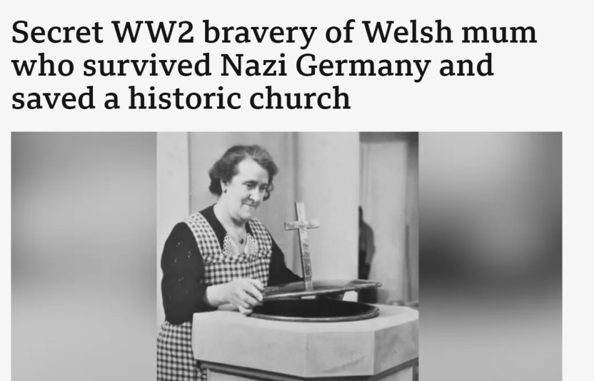 BBC story of WW2 hero