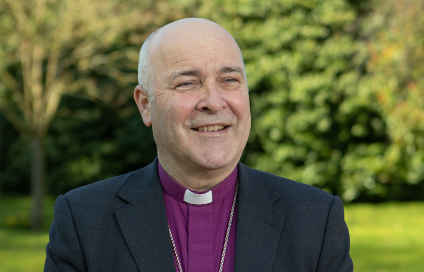 A photo of the Archbishop of York 