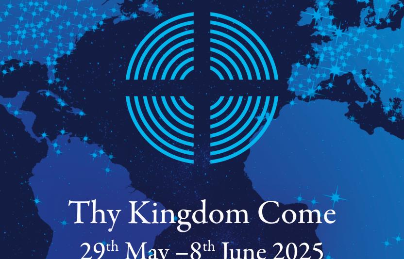 Thy Kingdom Come logo 2025