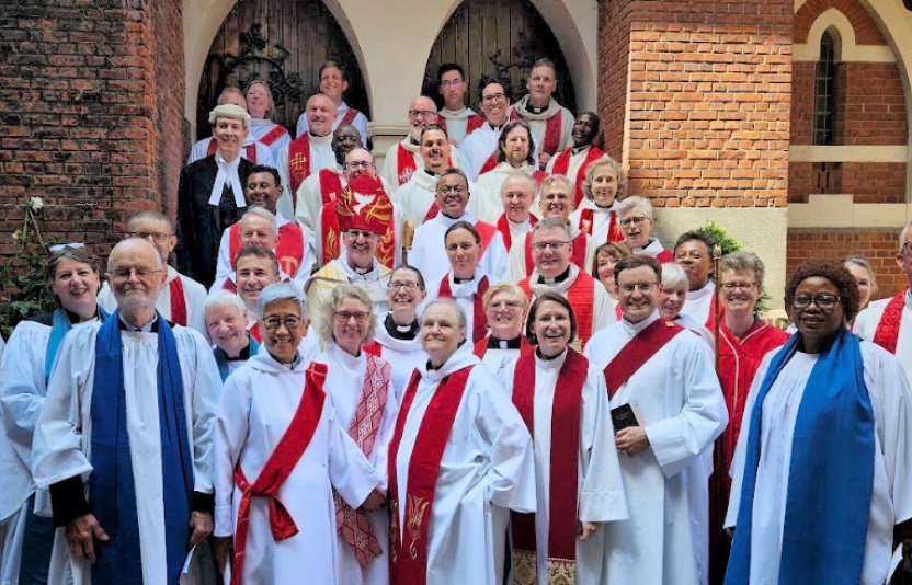 Ordinands and readers in a group