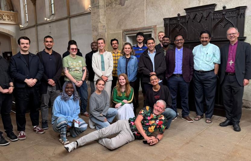group of young people