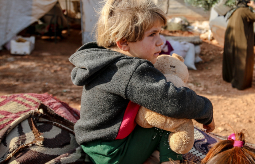 Child refugee