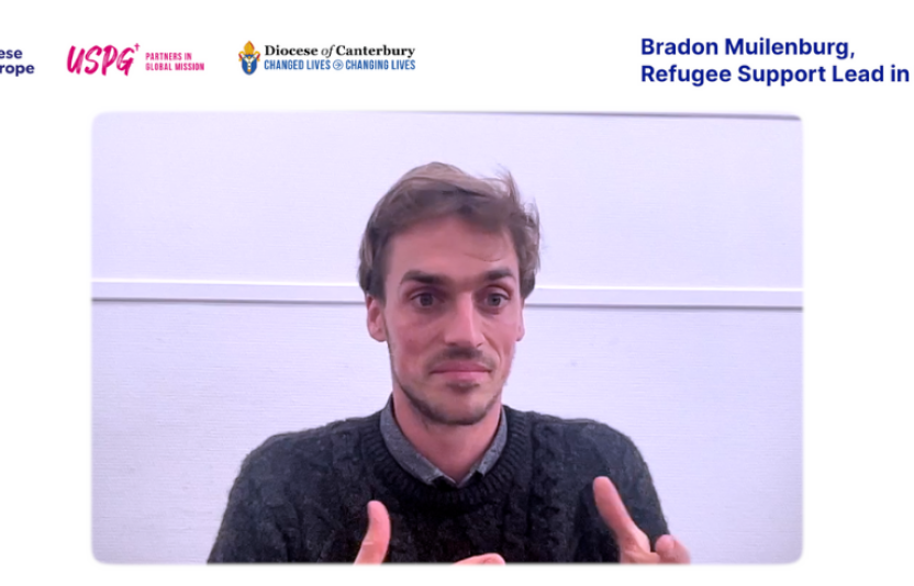 screenshot of a video