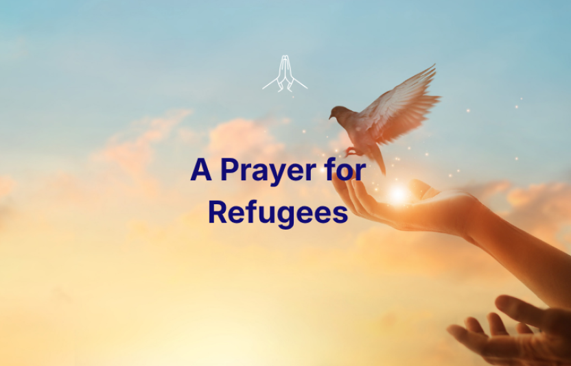 header for refugee prayer