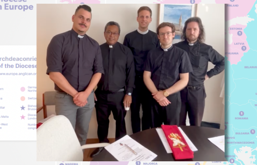 vicars in a row