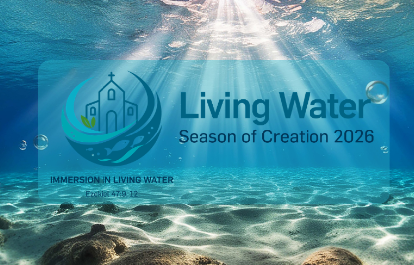 logo undersea background