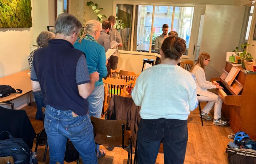 worship at Utrecht