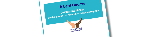 the front page of a lent course booklet