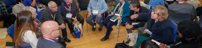 big discussion group