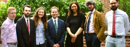 Participants of the Ministry Experience Scheme.