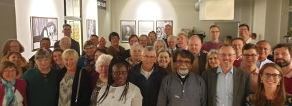 A group at the Prague Synod.