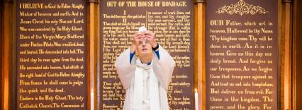 Licensing of Revd David Macha as Chaplain for Christ Church, Amsterdam