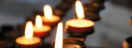 funeral candle