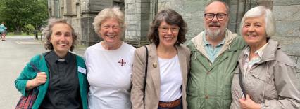 Members of the Anglican Lutheran Society.