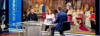 Church of the Resurrection, Bucharest on TV