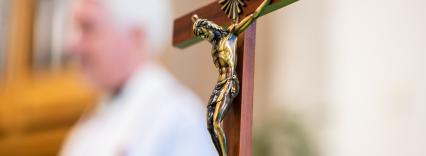 wooden cross