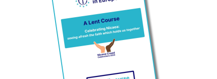 the front page of a lent course booklet