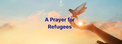header for refugee prayer