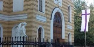 Christ Church in Ukraine.