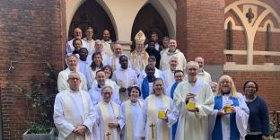 Chrism Eucharist at Holy Trinity Brussels on 4 April 2023