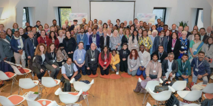 Group photo of participants at the Racial Justice Conference in Frieburg