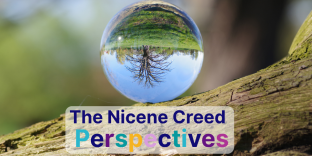 glass globs with text under