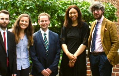 Participants of the Ministry Experience Scheme.