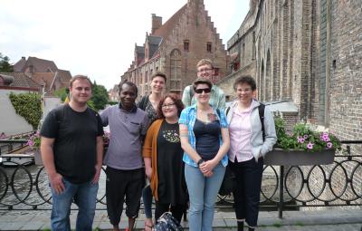 A group of ordinands from Cranmer Hall, Durham.